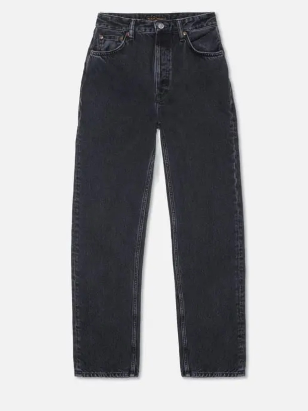 Nudie Jeans Vintage Black Lofty Lo Relaxed Denim
